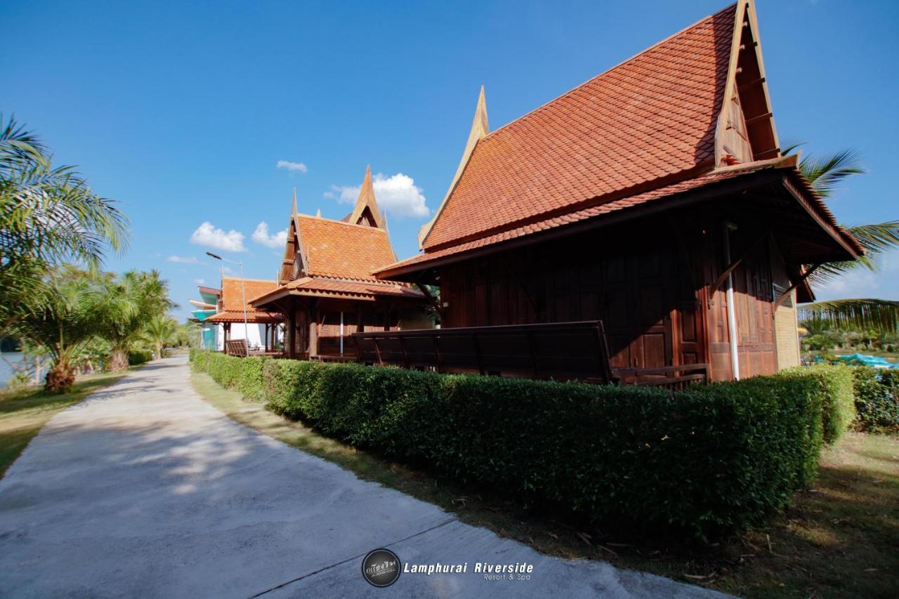 Lamphurai Riverside Resort And Spa Trat Exterior foto