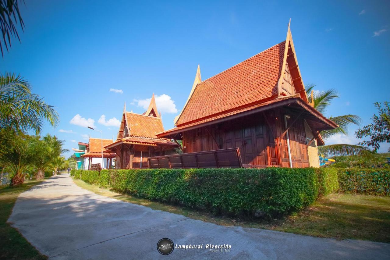 Lamphurai Riverside Resort And Spa Trat Exterior foto