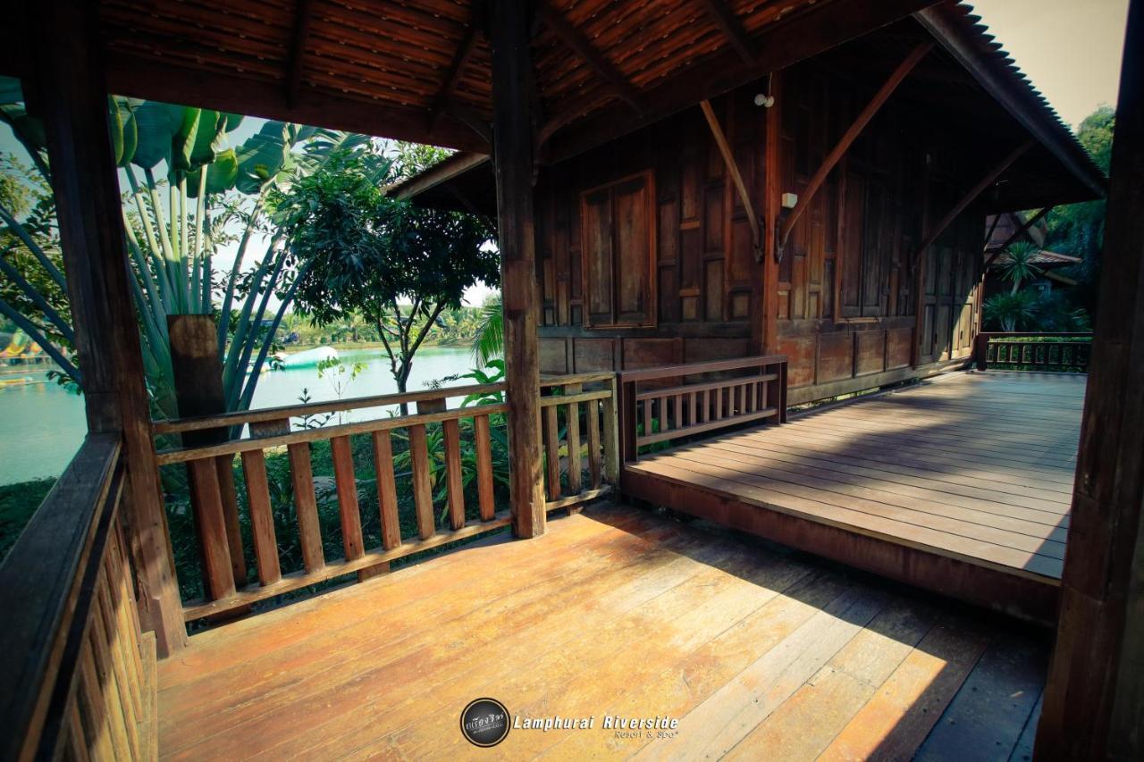 Lamphurai Riverside Resort And Spa Trat Exterior foto